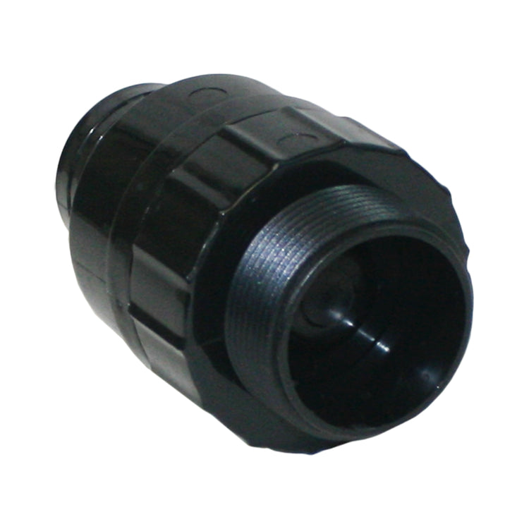 Slip Thermoplastic Sump Pump – Economy Check Valve with High-Flow Flapper, Vertical Installation