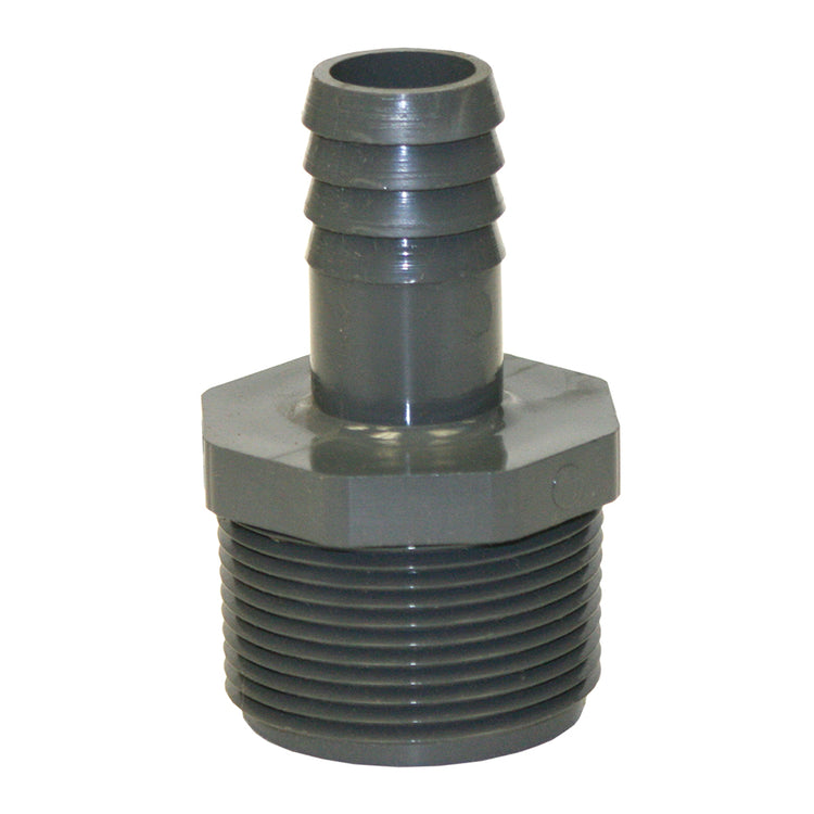 Polyethylene, Nylon, PVC Male Adapter – Durable Plastic Pipe Connector | NMA, PMA, PVCMA