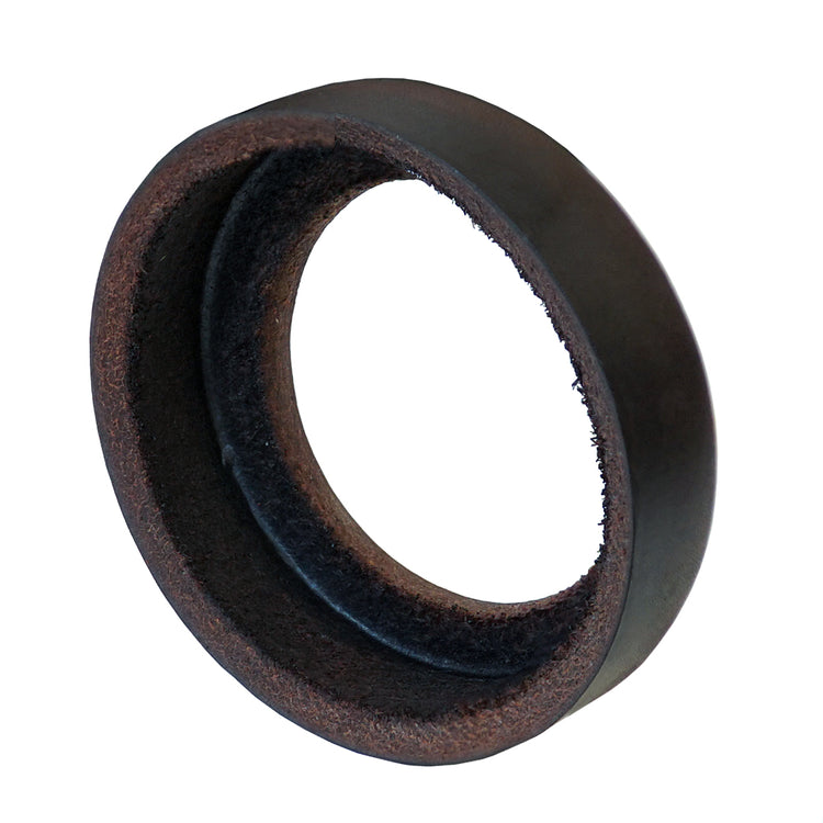 Waterproof Cup Leather – Soft, Pliable Leather Seal for Water Systems
