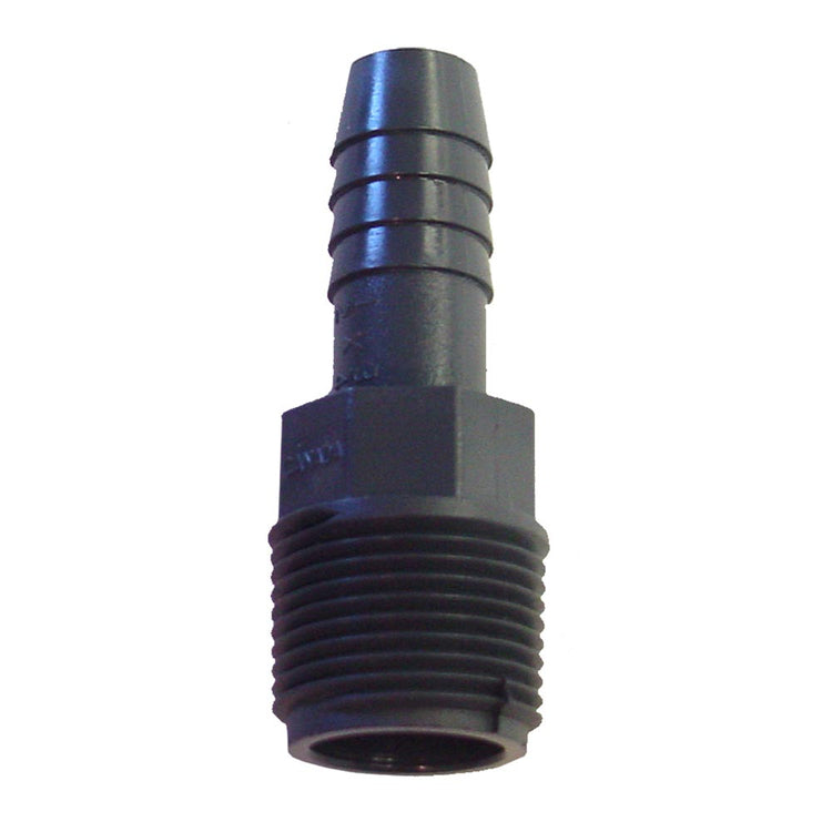 Polyethylene, Nylon, PVC Male Adapter – Durable Plastic Pipe Connector | PMA