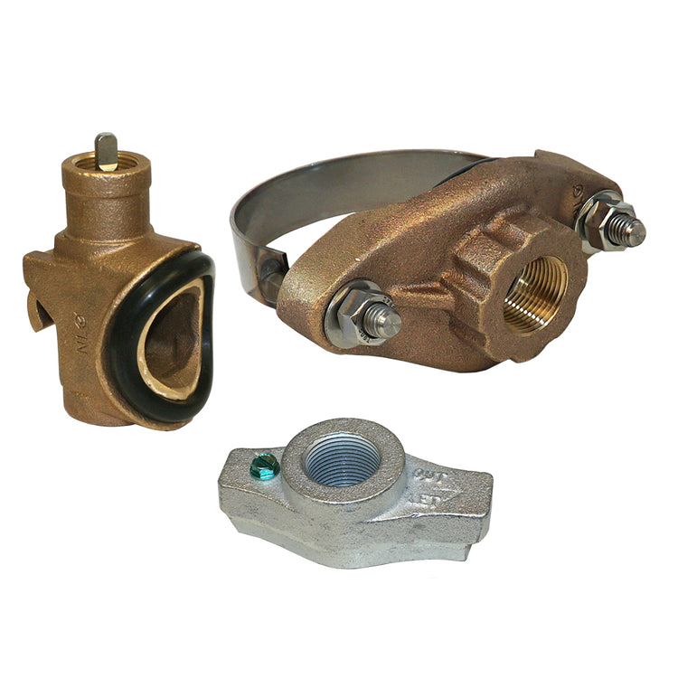 Clear Well Kit – No Lead Brass | Safe, Easy To Install Clear Well Pitles Adapter | MCKNLSS Kit