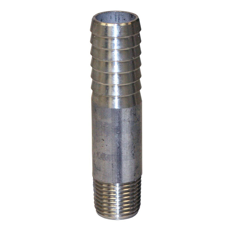 Round Body Stainless Steel Male Adapter – Corrosion-Resistant Fitting for Water Well Systems | SSRMA