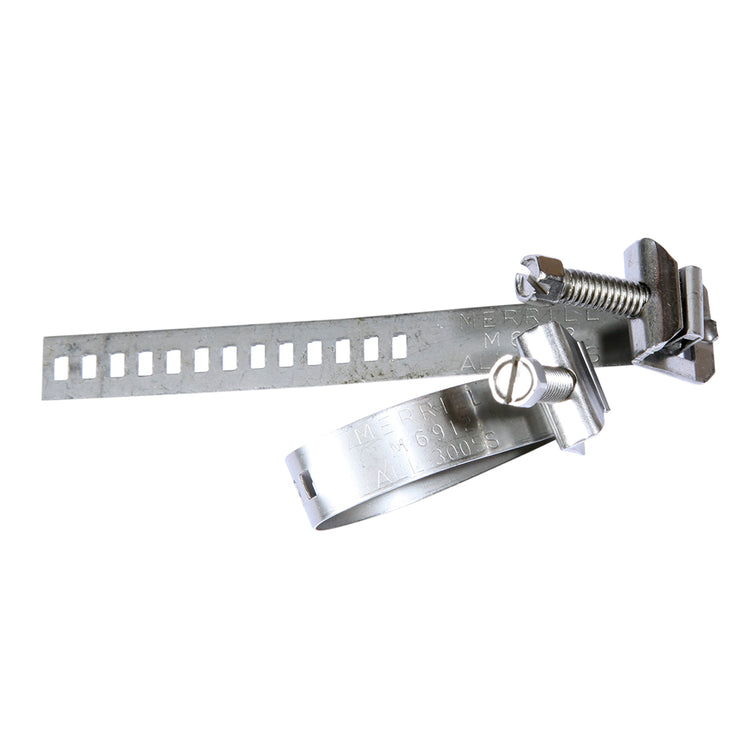 M69 Stainless Steel Band – Durable Hose Clamp for Pipe and Tubing | M69