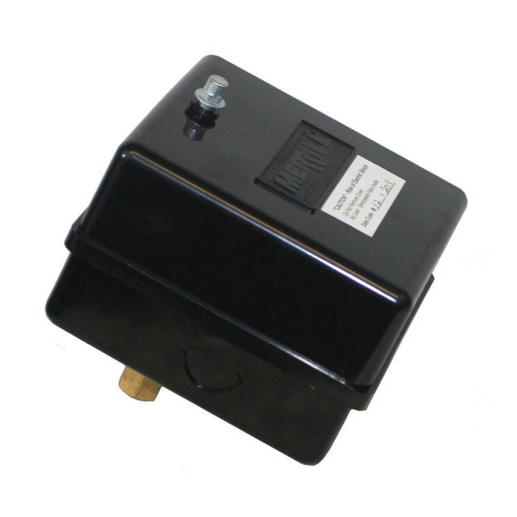 Control Switch for Water Systems and Pumps Eliminates control Box Adds Control Capacity into Pressure Switch
