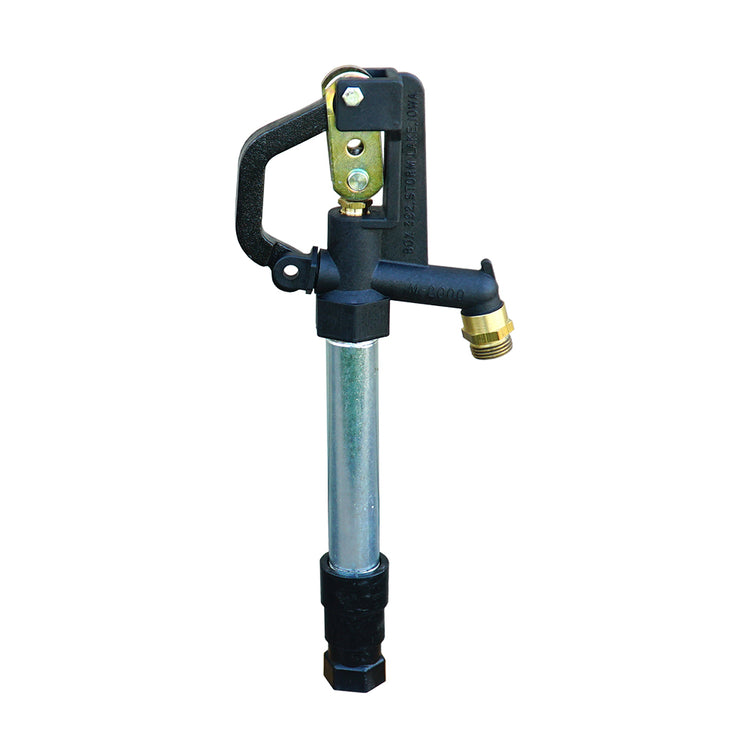 M-2000 No-Lead Frost-Proof Yard Hydrant – DuPont™ Zytel® Head, Stainless Steel Stem Rod, Year-Round Use