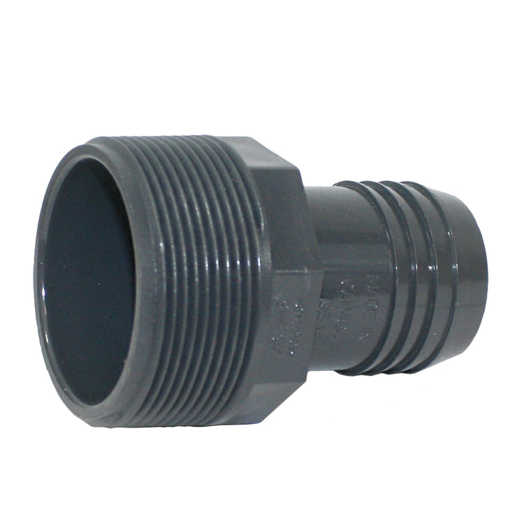 Polyethylene, Nylon, PVC Male Adapter – Durable Plastic Pipe Connector | NMA, PMA, PVCMA