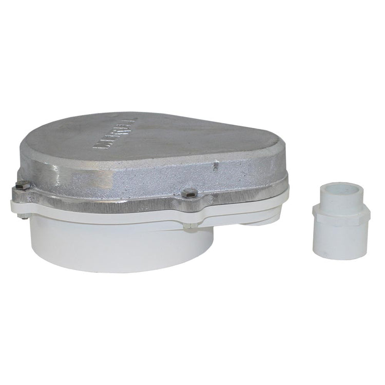 WCP Series Sanitary Watertight Cap – Aluminum Top, PVC Bottom | WCP