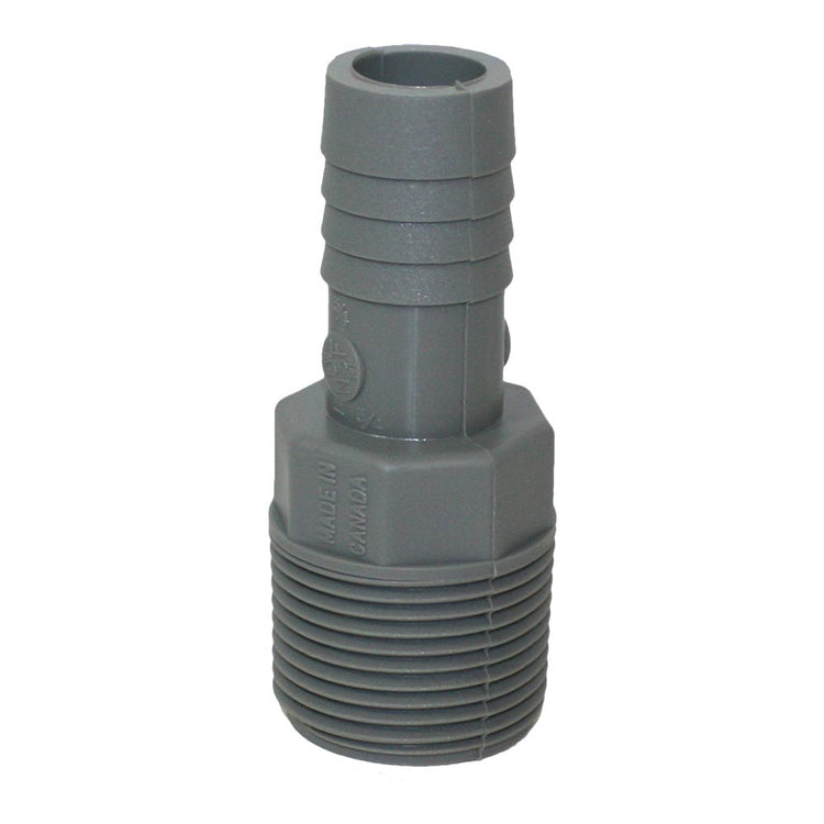Polyethylene, Nylon, PVC Male Adapter – Durable Plastic Pipe Connector | PMA