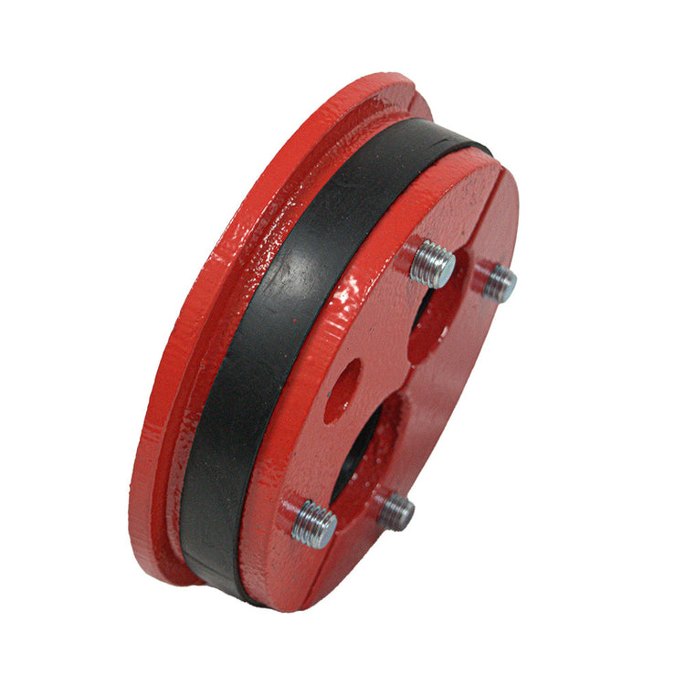 WS Series Well Seal Double Drop Pipe – Painted Cast Iron with Rubber Packer | WS Double Drop Split