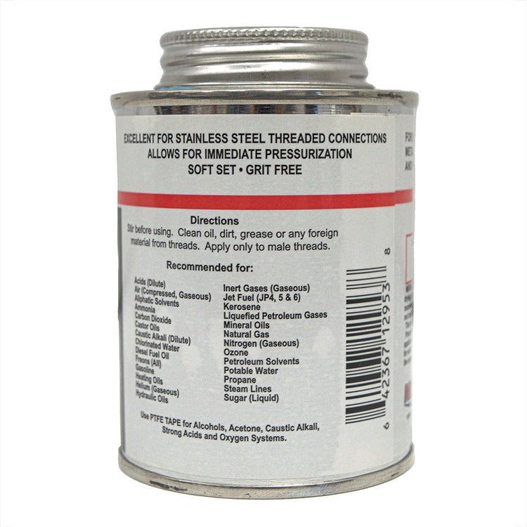 Aqua-Seal Thread Sealing Compound – Lead-Free, Compatible with Metal, ABS, PVC, CPVC, Nylon, and Plastic