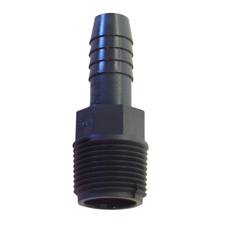 Polyethylene, Nylon, PVC Male Adapter – Durable Plastic Pipe Connector | NMA, PMA, PVCMA