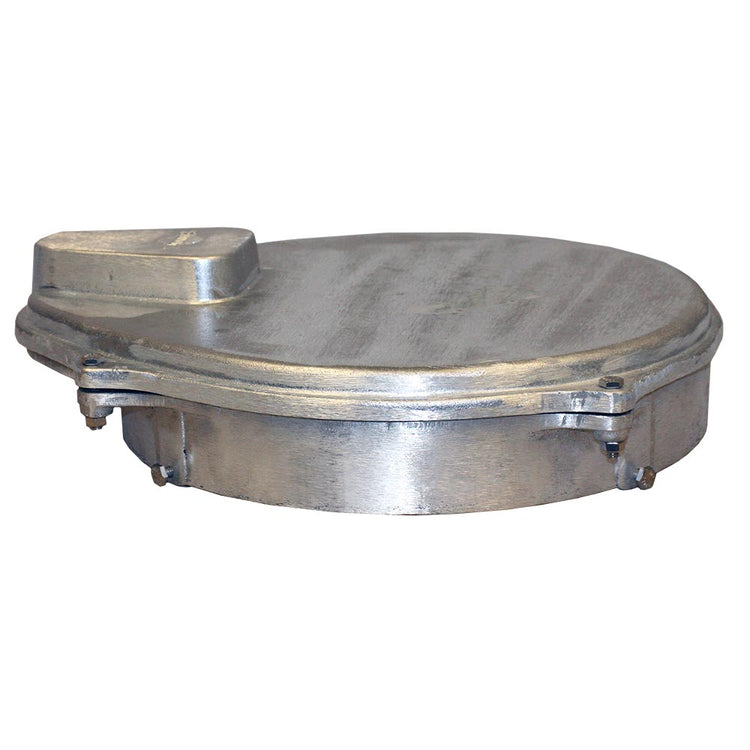 Aluminum Well Cap with Conduit Tapping – Durable and Lightweight | WCH