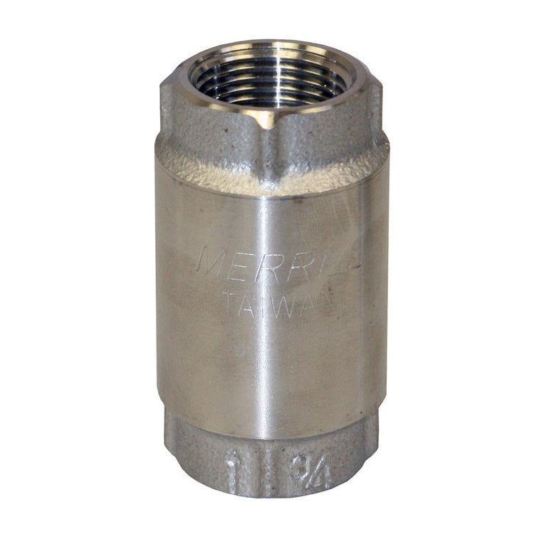 Stainless Steel Check Valve – Corrosion-Resistant, High-Flow Design| CVS
