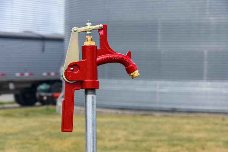 R-6000 No-Lead Frost-Proof Yard Hydrant – Durable Cast Iron Head & Stainless Steel Components | R-6000