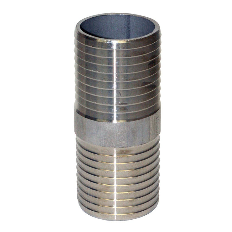 Stainless Steel Insert Coupling – Durable 304 SS for Plastic Pipe Connections | SSRCP