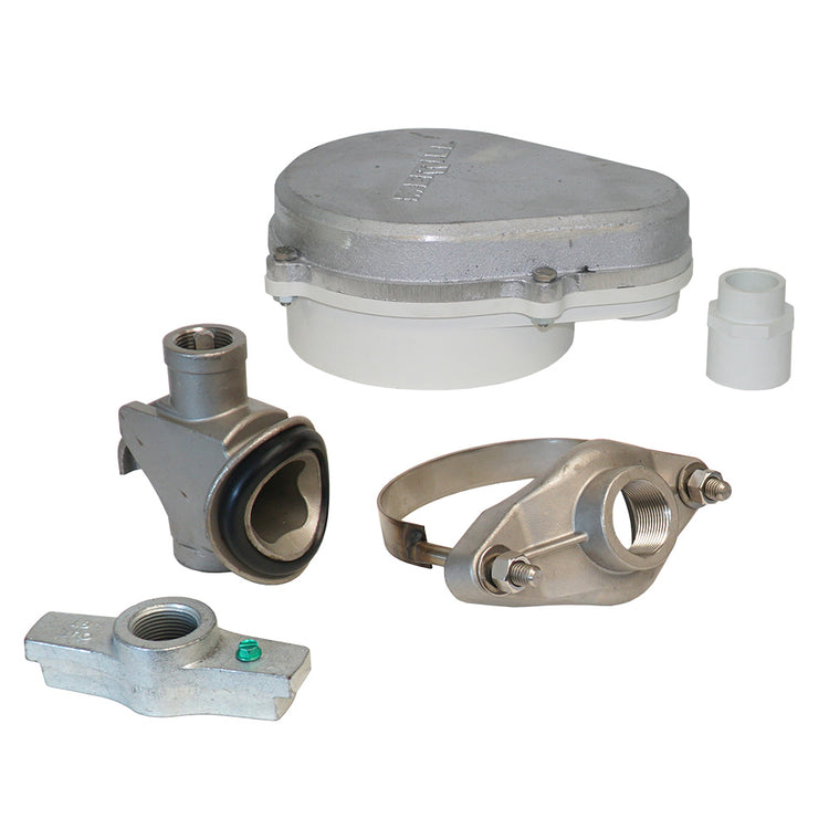 Pitless Kit SMCK - Stainless Steel Clear Well Kit | SMCK