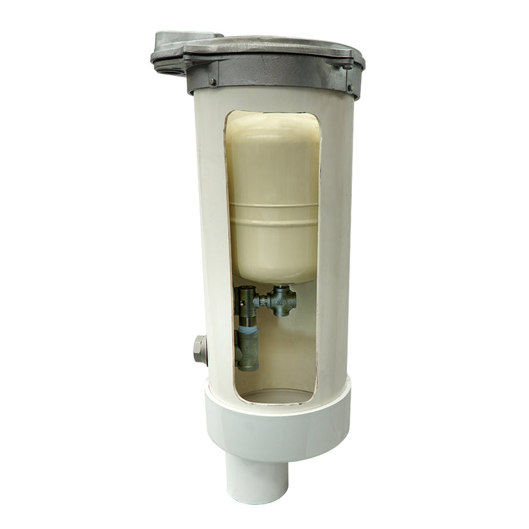 PVC H2O Pitless Control Unit, At The Well Pump Control