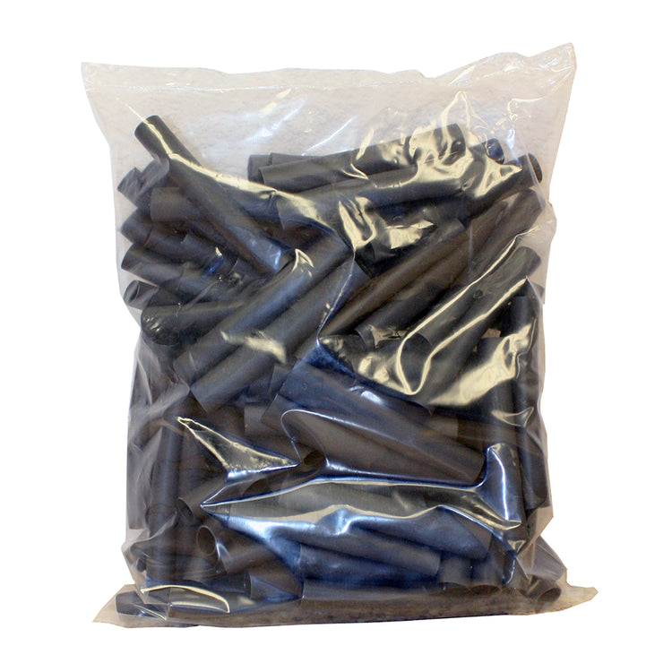 Economy Standard Black Heat Shrink Tubing – Bulk Lengths or Pre-Cut