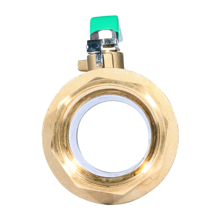 Brass (No Lead) Ball Valve – Durable, Lead-Free Control Valve for Water Systems