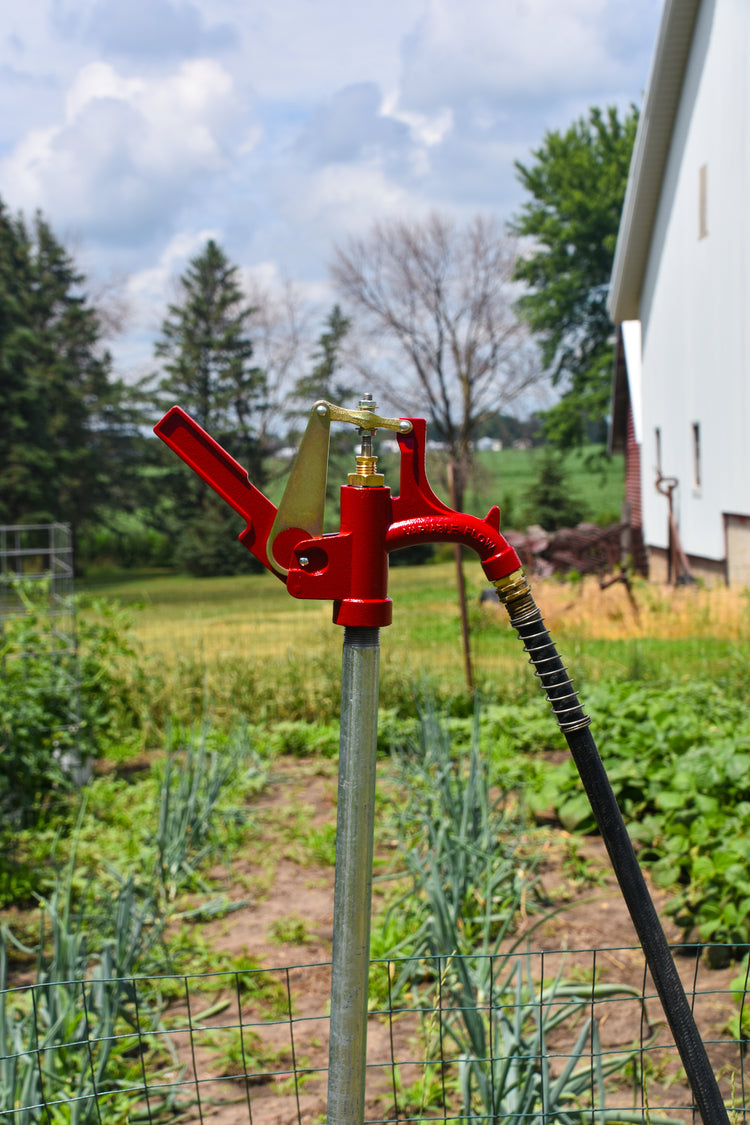 R-6000 No-Lead Frost-Proof Yard Hydrant – Durable Cast Iron Head & Stainless Steel Components | R-6000