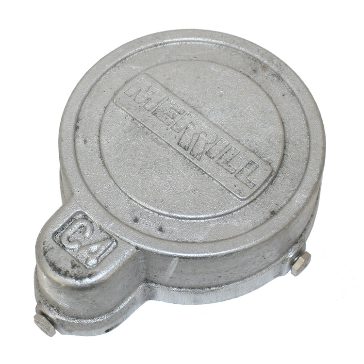 VC Series Aluminum Vent Cap with Conduit Tapping – Watertight Well Cap