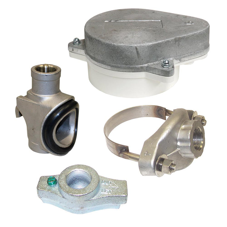 Pitless Kit SMCK - Stainless Steel Clear Well Kit | SMCK