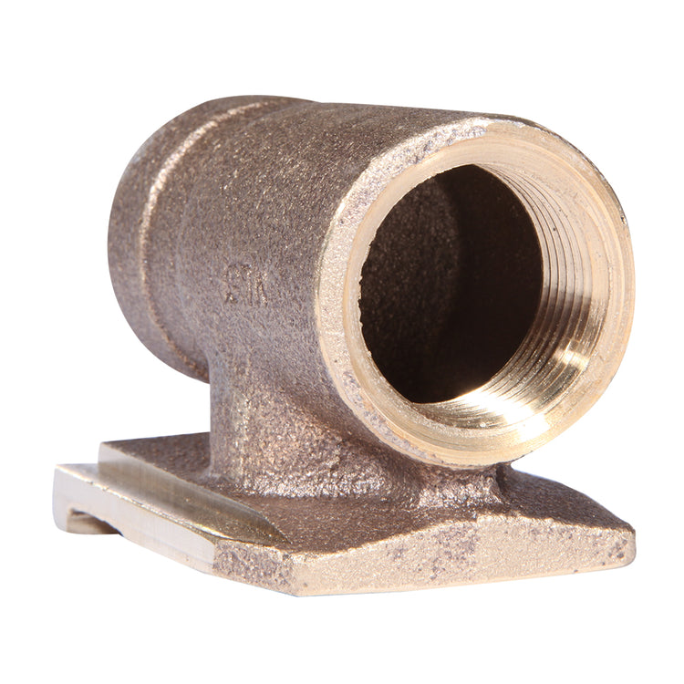 1" Pitless Adapter Male Part, No Lead Brass