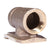 1" Pitless Adapter Male Part, No Lead Brass