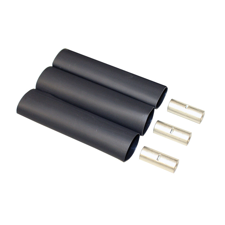 Shrink Sleeve Splice Kit – Waterproof Electrical Splice Repair Kit with Tubing and Crimp Connectors | IBSK