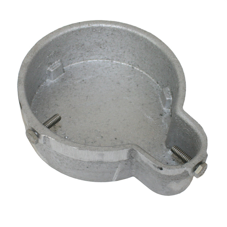 VC Series Aluminum Vent Cap with Conduit Tapping – Watertight Well Cap