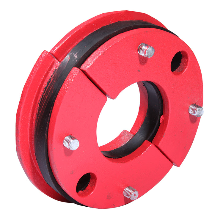 WS Series Cast Iron Well Seal – Single Drop Pipe with Split Top Plate, Cable Tapping & Vent | WS Split