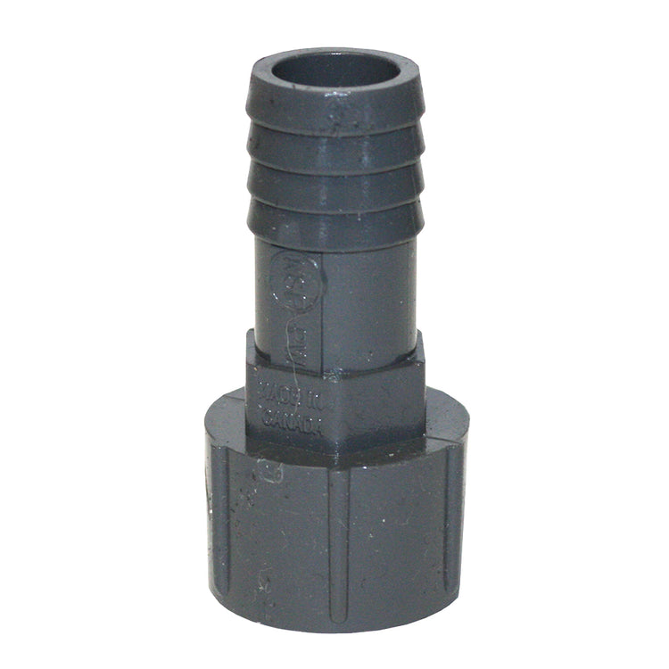 PVC Female Adapter – Durable Plastic Pipe Connector