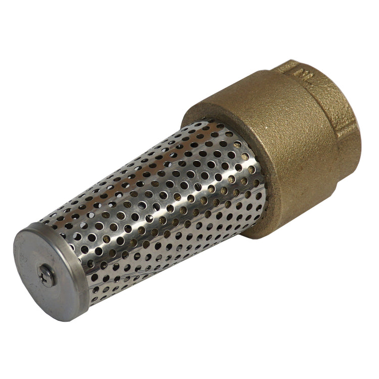 Brass Foot Valve, No Lead – Corrosion-Resistant, Horizontal or Vertical Use | FVNL