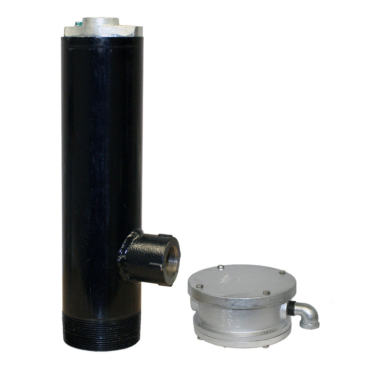 Stainless Steel MCU Pitless Unit | Heavy-Duty, Corrosion-Resistant, No-Lead Water Well Connection | SSMCU