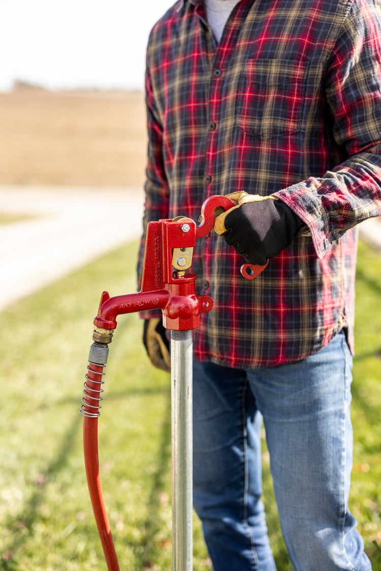 Any Flow® No-Lead Frost-Proof Yard Hydrant – Heavy-Duty, Freeze-Resistant | AnyFlow