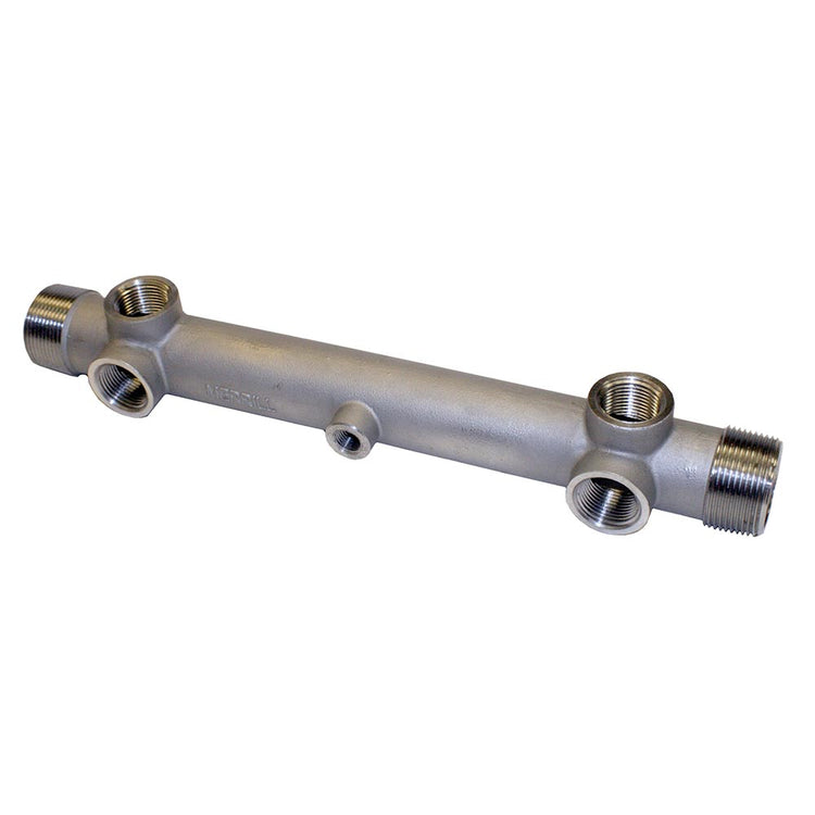 Stainless Steel Manifold | Corrosion-Resistant Water System Manifolds for Long-Term Use | SSM