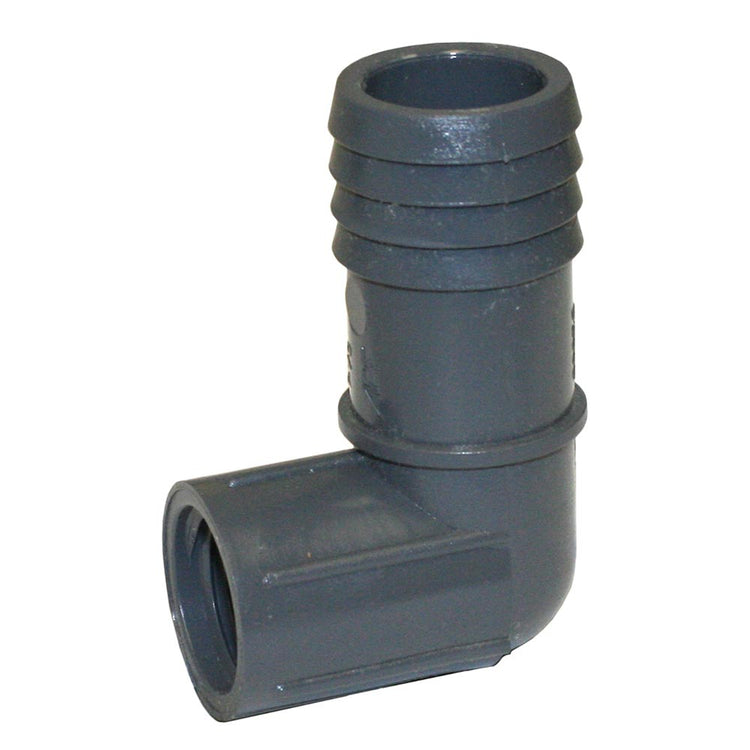 Plastic Combination Elbows – Nylon, Polyethylene & PVC Pipe to Iron Pipe Fittings | PHE