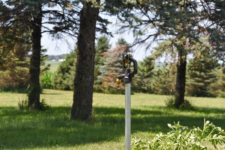 M-2000 No-Lead Frost-Proof Yard Hydrant – DuPont™ Zytel® Head, Stainless Steel Rod, Year-Round Use | M-2000