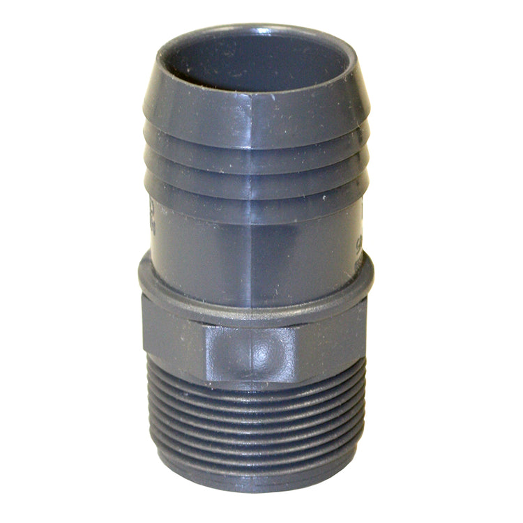 Polyethylene, Nylon, PVC Male Adapter – Durable Plastic Pipe Connector | NMA, PMA, PVCMA