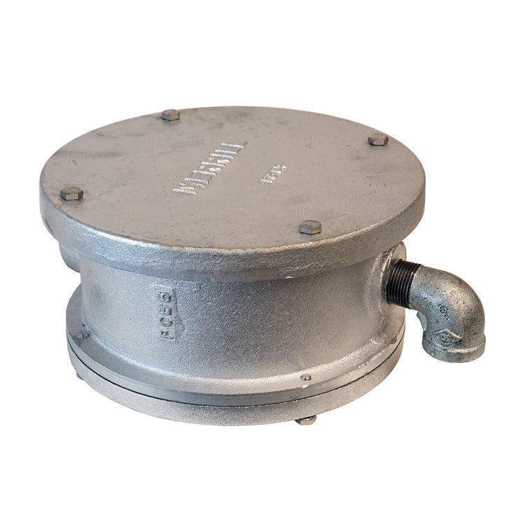 WC Series Sanitary Watertight Caps – Durable Well Casing Cap