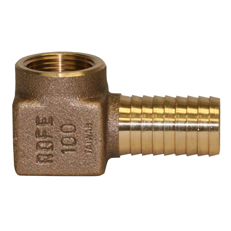 Bronze (No Lead) Combination FIP Elbow – Female Iron Pipe Elbow Connector | RBFENL