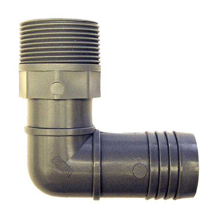 Plastic Combination Elbows – Nylon, Polyethylene & PVC Pipe to Iron Pipe Fittings | PHE