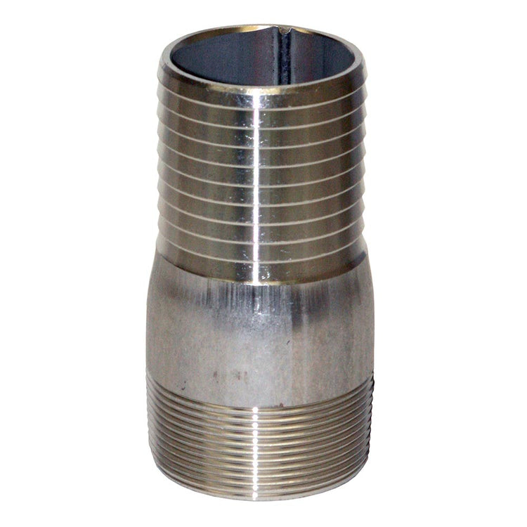 Round Body Stainless Steel Male Adapter – Corrosion-Resistant Fitting for Water Well Systems | SSRMA