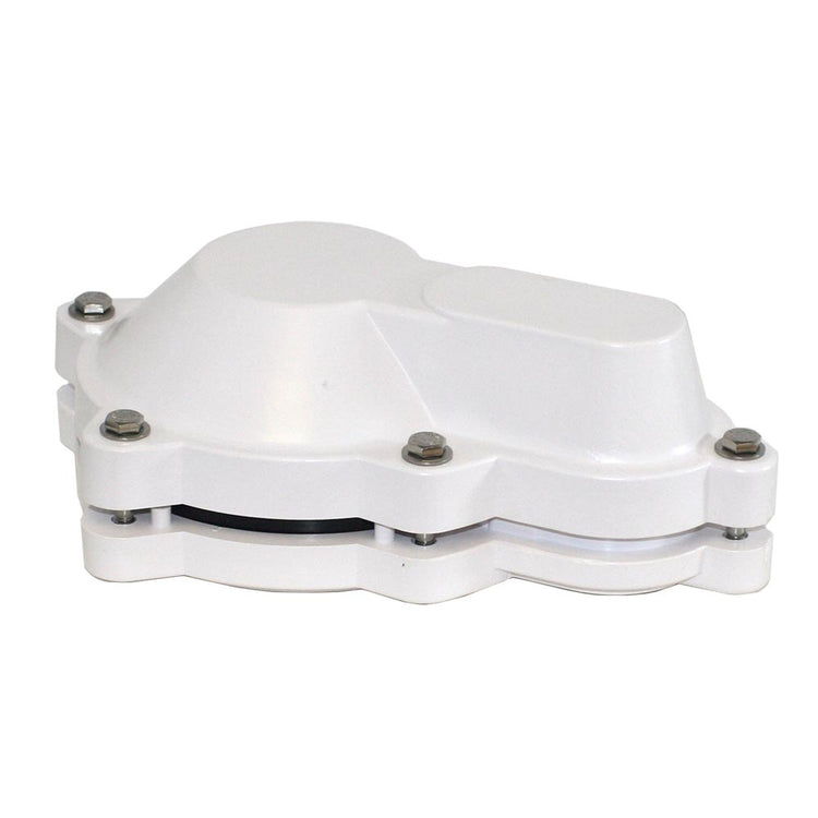 Sanitary Well Cap – ABS Series, High-Impact Resin, 6" IPS, Vermin-Proof | WCABS