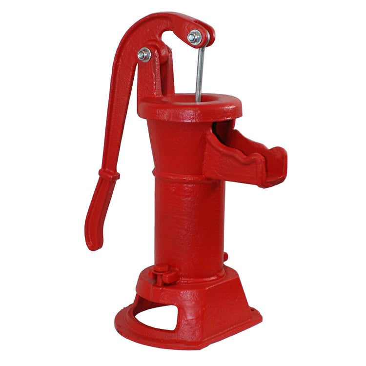 Merrill Cylinder Pitcher Pump – Cast Iron Shallow Well Hand Pump, 25–30 ft. Lift