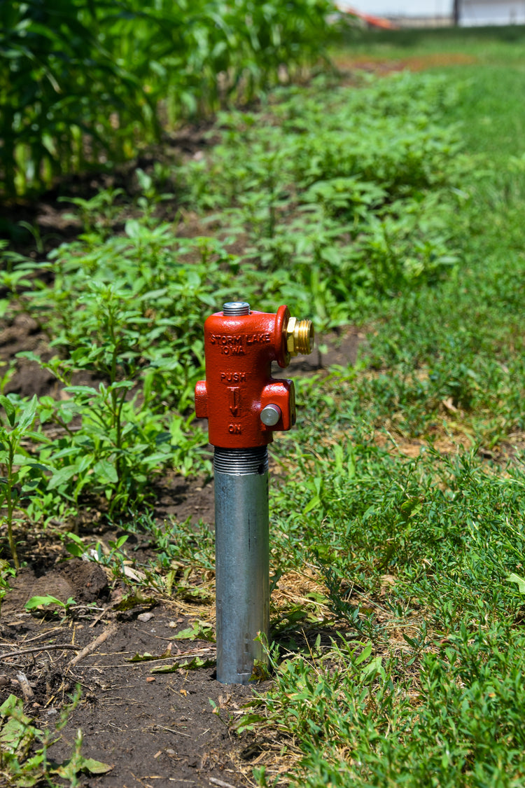 Y-2 Series Self-Closing No-Lead Frost-Proof Yard Hydrant – 3/4" Inlet, Outdoor Water Access | Y-2