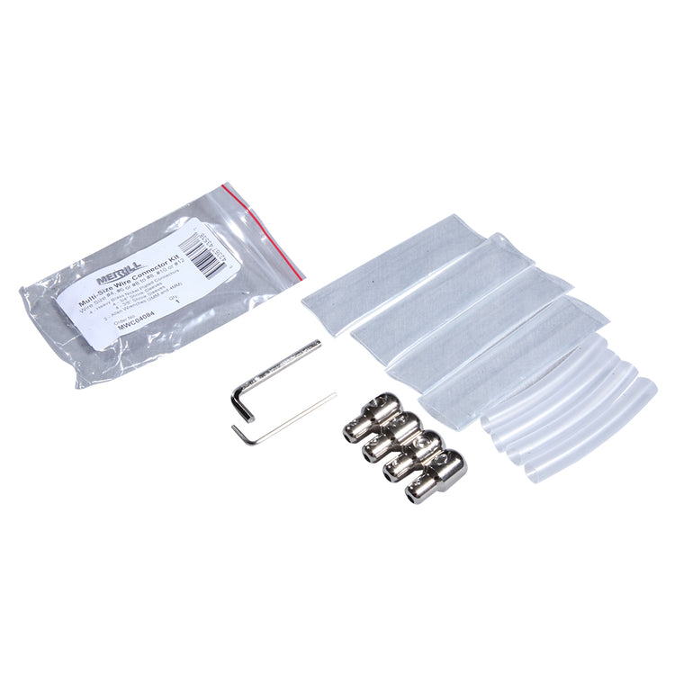 Multi-Size Wire Connectors – Crimp & Shrink Sleeve Kits