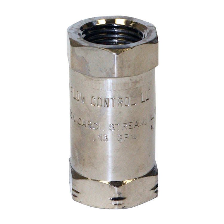 Flow Control Valves – Brass & Stainless Steel, Multiple GPM Options