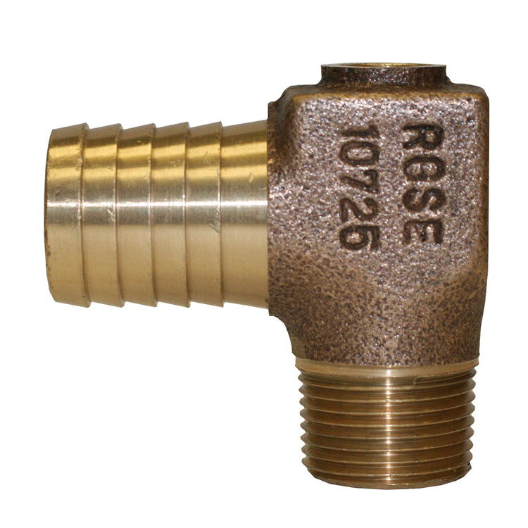 Red Brass Ground Source Elbow – Durable Plumbing Connector