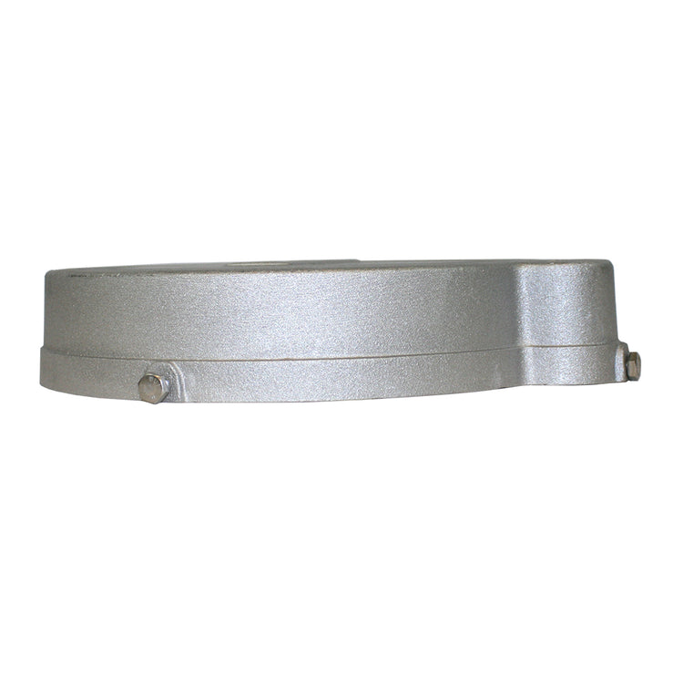 VC Series Aluminum Vent Cap with Conduit Tapping – Watertight Well Cap